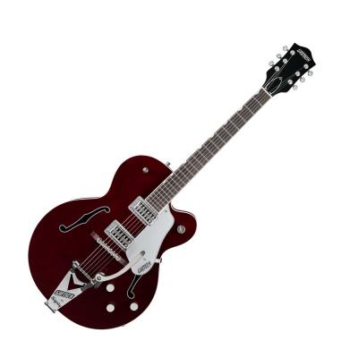GRETSCH G6119T-ET Players Edition Tennessee Rose Electrotone Hollow Body with String-Thru Bigsby Dark Cherry Stain エレキギター