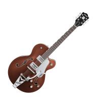 GRETSCH G6118T Players Edition Anniversary Hollow Body with String-Thru Bigsby Two-Tone Copper Metallic/Sahara Metallic エレキギター
