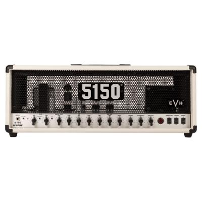 EVH 5150 Iconic Series 80W Head Ivory ギターアンプ ヘッド
