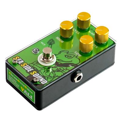 SEA SIDE SOUND VALI Clean Over Drive オーバードライブ ギターエフェクター 全体像
