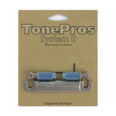TonePros T1Z-N Metric Tailpiece ニッケル ギター用テールピース