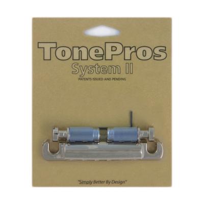 TonePros T1ZSA-N Standard Aluminum Tailpiece ニッケル ギター用テールピース