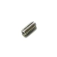 Montreux Saddle height screws 1/4" inch Stainless 12 No.8588 弦高調整用イモネジ