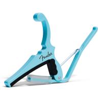 Kyser KGEFDBA Fender Classic Color Quick-Change Electric Capo Daphne Blue ギター用カポタスト