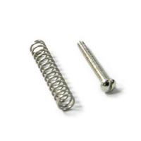 Montreux HB P/U height screws slotted head short inch Nickel 4 No.8726 ギターパーツ ネジ