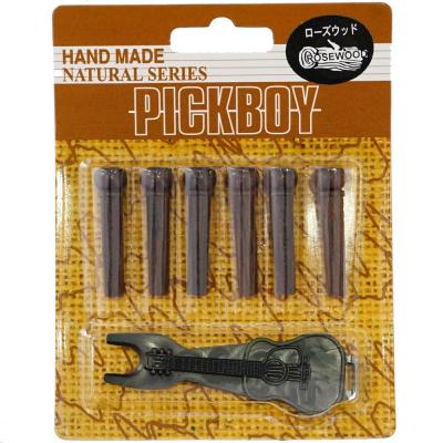 PICK BOY BP-150 RW ローズウッドブリッジピン