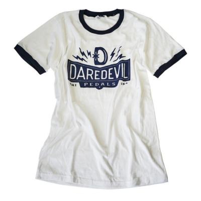Daredevil Pedals デアデビルペダルズ ロゴ Tシャツ Sサイズ