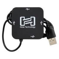 Hosa USH-204 USB2.0対応 4ポート USBハブ アウトレット