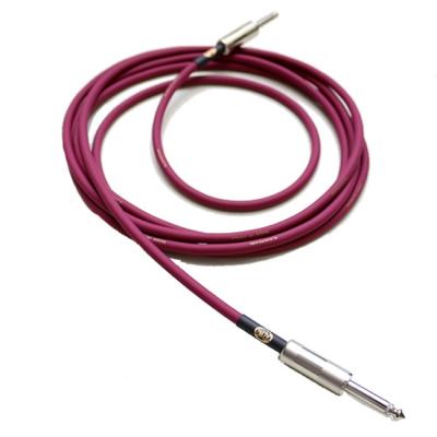 KAMINARI 迅雷 K-JR3SS 3m 楽器用ケーブル プラグ形状:SS (ストレート、ストレート)