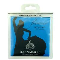 HANNABACH Flamenco SET827HT BLUE ハイテンション フラメンコギター弦