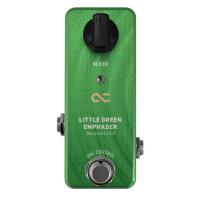 One Control LITTLE GREEN EMPHASER ブースター ギターエフェクター