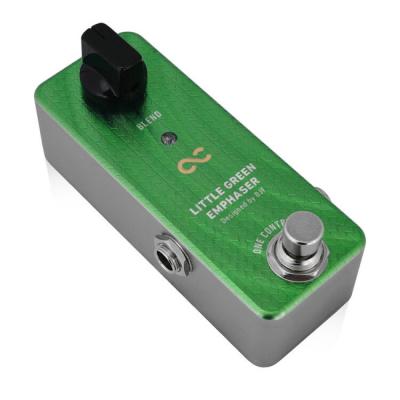 One Control LITTLE GREEN EMPHASER ブースター ギターエフェクター 全体画像