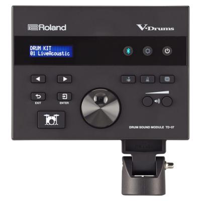 ROLAND TD-07DMK V-Drums 電子ドラムセット TD07音源モジュール
