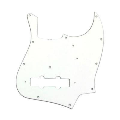 Montreux USA JB AGED WHITE 3PLY No.8159 ベース用ピックガード