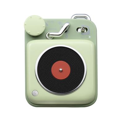 MUZEN MW-P1I Button Avocado green 超小型Bluetoothスピーカー