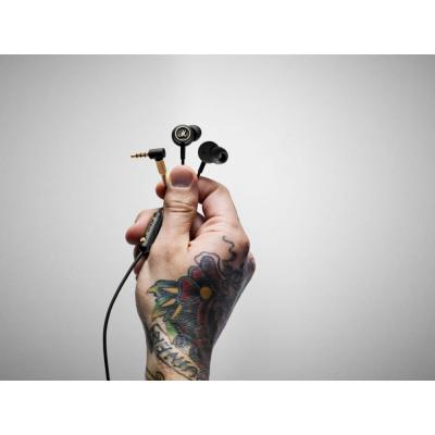 MARSHALL ZMH-4090940 MODE EQ BLACK AND BRASS イヤホン イメージ画像