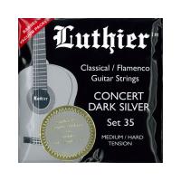 Luthier LU-35-CT Classical Flamenco Strings with Super Carbon 101 Trebles フラメンコ クラシックギター弦