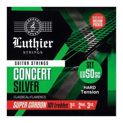 Luthier LU-50-CT Classical Flamenco Strings with Super Carbon 101 Trebles フラメンコ クラシックギター弦