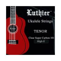 Luthier LU-TU-HG Ukulele Super Carbon 101 Strings テナー用 High G ウクレレ弦