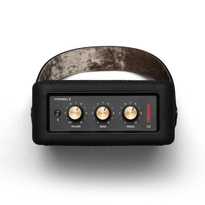MARSHALL Stockwell II Black & Brass Bluetooth ワイヤレススピーカー コントロール部