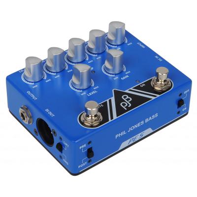PHIL JONES BASS PE-5 Bass Pedal ベース用 プリアンプ アングル画像