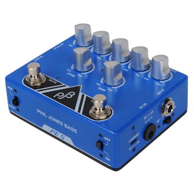 PHIL JONES BASS PE-5 Bass Pedal ベース用 プリアンプ アングル画像
