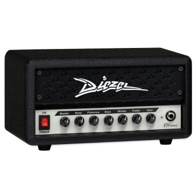 Diezel VH micro 30W Solid State Guitar Amp エレキギター用 ヘッドアンプ アングル画像