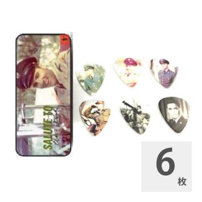 JIM DUNLOP EPPT06 ELVIS COLLECTIBLE PICK TINS ピック&ケース