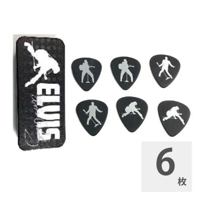 JIM DUNLOP EPPT09 ELVIS COLLECTIBLE PICK TINS ピック&ケース