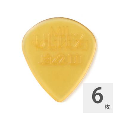 JIM DUNLOP Ultex Jazz III 1.38mm ギターピック×6枚入り