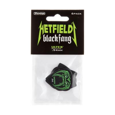 JIM DUNLOP Hetfield Black Fang 0.94mm ギターピック×6枚入り 6枚パック