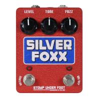 Stomp Under Foot SILVER FOXX ファズ ギターエフェクター