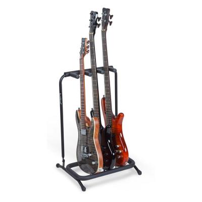 RockStand by Warwick RS 20860 B/1 3本立て ギタースタンド 組み立て済み 使用例