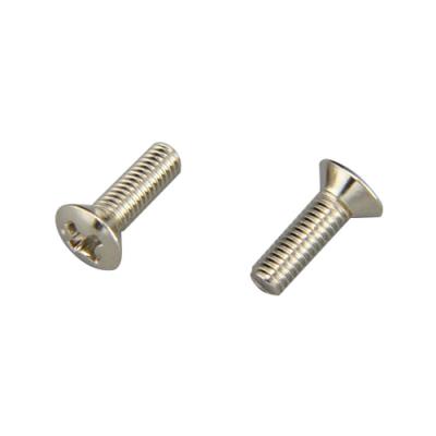 Montreux JPN SCレバースイッチ止めネジ ニッケル 2 No.9287 ギターパーツ ネジ