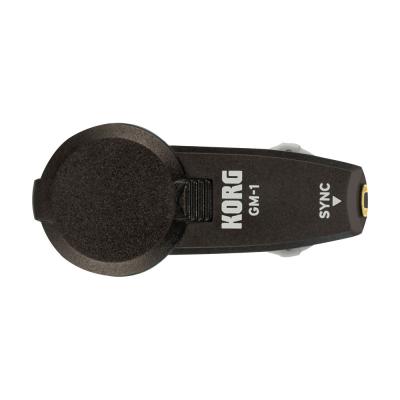 KORG GM-1 2PCS GROUP METRONOME イヤホン型 グループメトロノーム 2個セット 正面画像