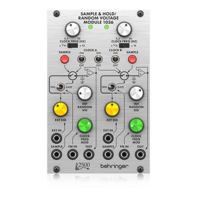 BEHRINGER SAMPLE & HOLD / RANDOM VOLTAGE MODULE 1036 アナログシンセサイザーモジュール
