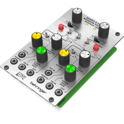 BEHRINGER SAMPLE & HOLD / RANDOM VOLTAGE MODULE 1036 アナログシンセサイザーモジュール アングル画像