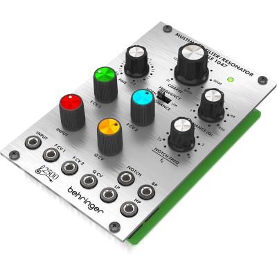 BEHRINGER MULTIMODE FILTER RESONAT 1047 アナログシンセサイザーモジュール アングル画像