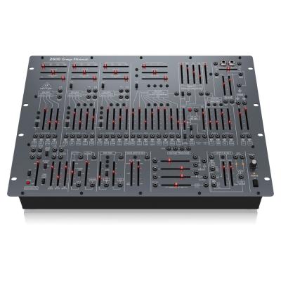 BEHRINGER 2600 Gray Meanie セミモジュラーアナログシンセサイザー