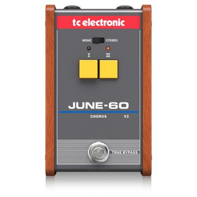 tc electronic JUNE-60 V2 コーラス ギターエフェクター