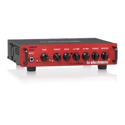 tc electronic BQ500 ベースアンプヘッド 全体画像