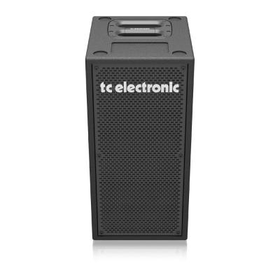 tc electronic BC208 ベースアンプ用 スピーカーキャビネット あらゆる使用環境に対応できる金属製グリル