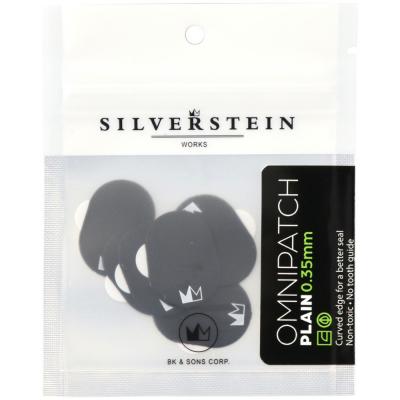 SILVERSTEIN OP02B OMNIPATCH マウスピースパッチ ブラック 6枚入り