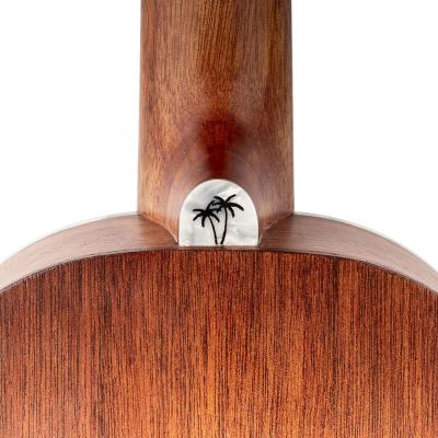 MAHALO MP3 テナーウクレレ マハロ ネック ボディ裏画像