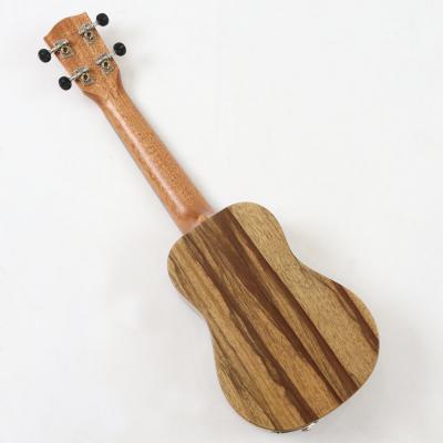 VOX VUP-33 SBL ソプラノウクレレ ピックアップ付き 日本製 全体背面画像