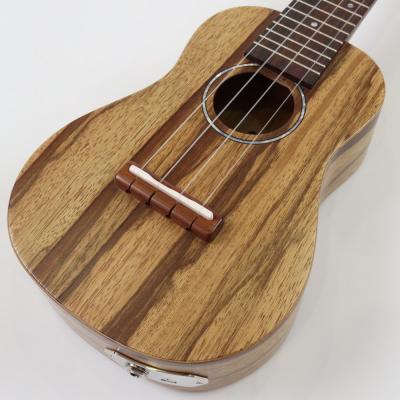 VOX VUP-33 SBL ソプラノウクレレ ピックアップ付き 日本製 ボディ画像