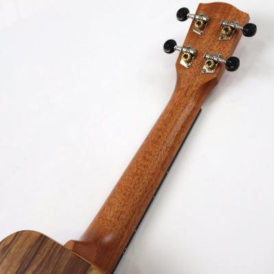 VOX VUP-33 SBL ソプラノウクレレ ピックアップ付き 日本製 ネック裏画像