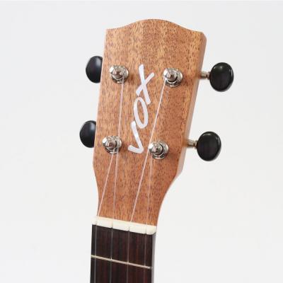 VOX VUP-33 SBL ソプラノウクレレ ピックアップ付き 日本製 ヘッド画像