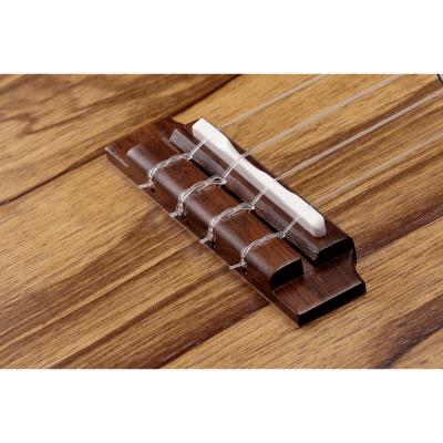 VOX VUP-33 CBL コンサートウクレレ ピックアップ付き 日本製 ブリッジ画像