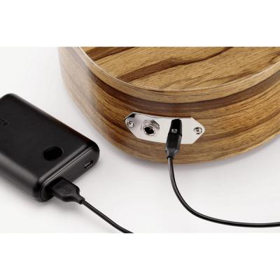 VOX VUP-33 CBL コンサートウクレレ ピックアップ付き 日本製 USB画像